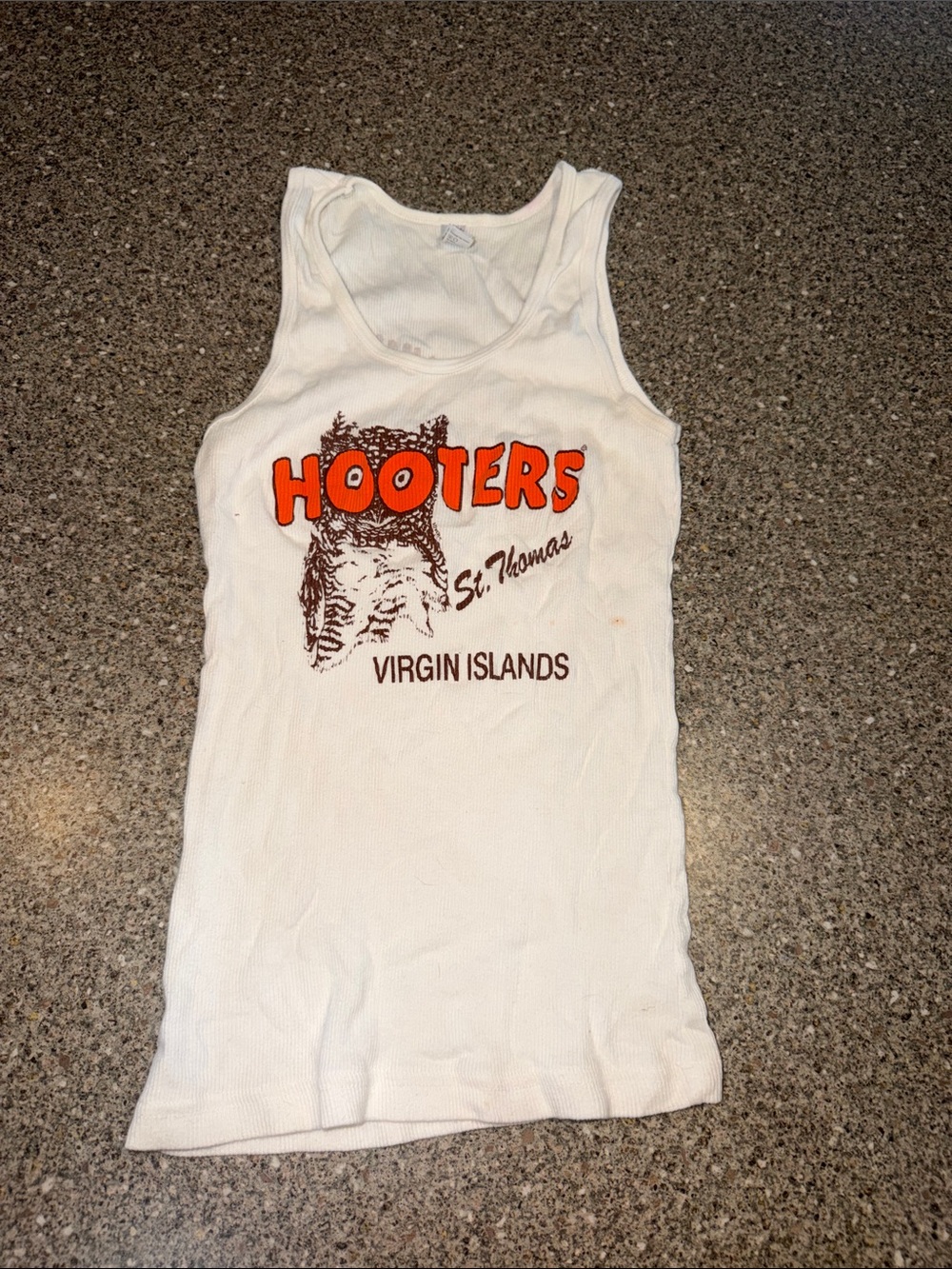 Y2k Hooters Tank Top
